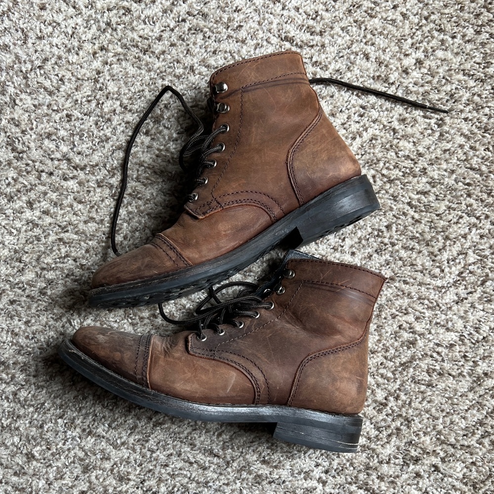 Thursday Lace-Up Boots
